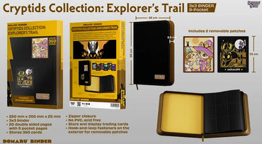Gatherers' Tavern 9 PKT Domaru Binder Cryptide Collection - Explorer's Tail