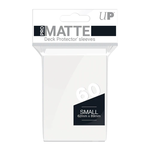 Deck Protector: PRO: Matte Small White (60)