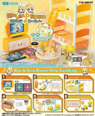 Hatsune Miku Rin and Len Room Surprise Box