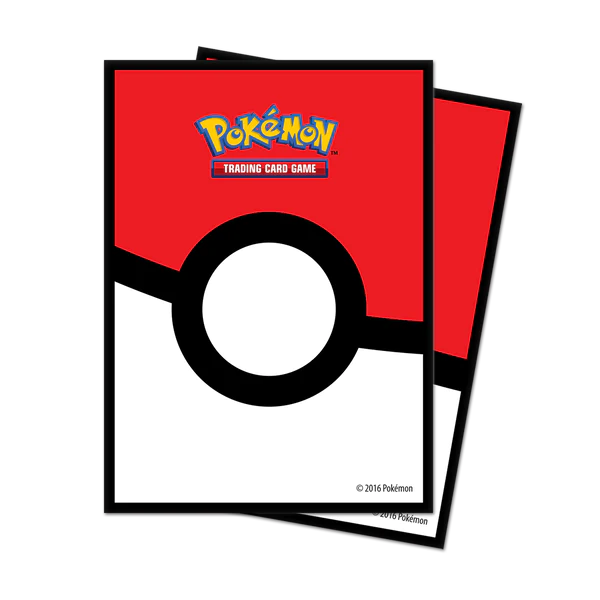 Poké Ball Standard Deck Protector Sleeves (65ct)