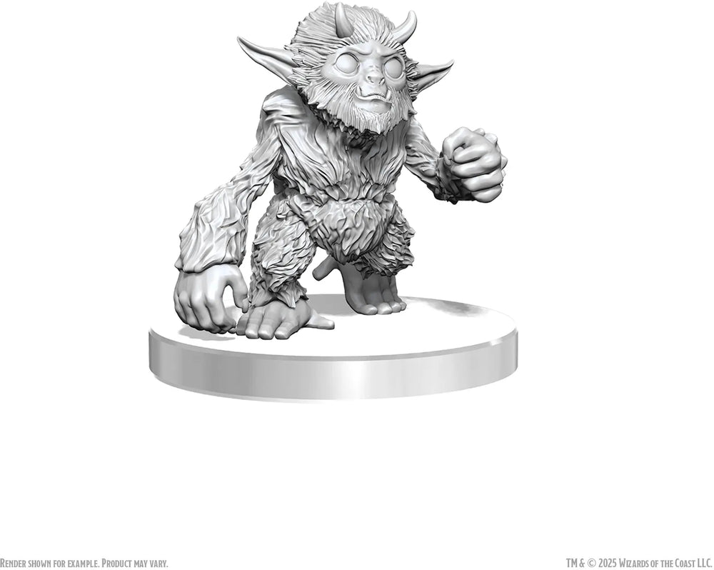 WizKids D&D Nolzur's Marvelous Miniatures: Yeti Tykes