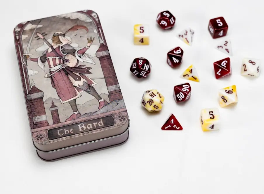 Beadle & Grimm's Character Class Dice Sets