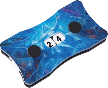 GAMEGEN!C Magic: The Gathering | Reality Fracture Double Life Counter - Overwrite the Multiverse