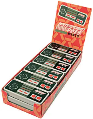 Nintendo Power Mints