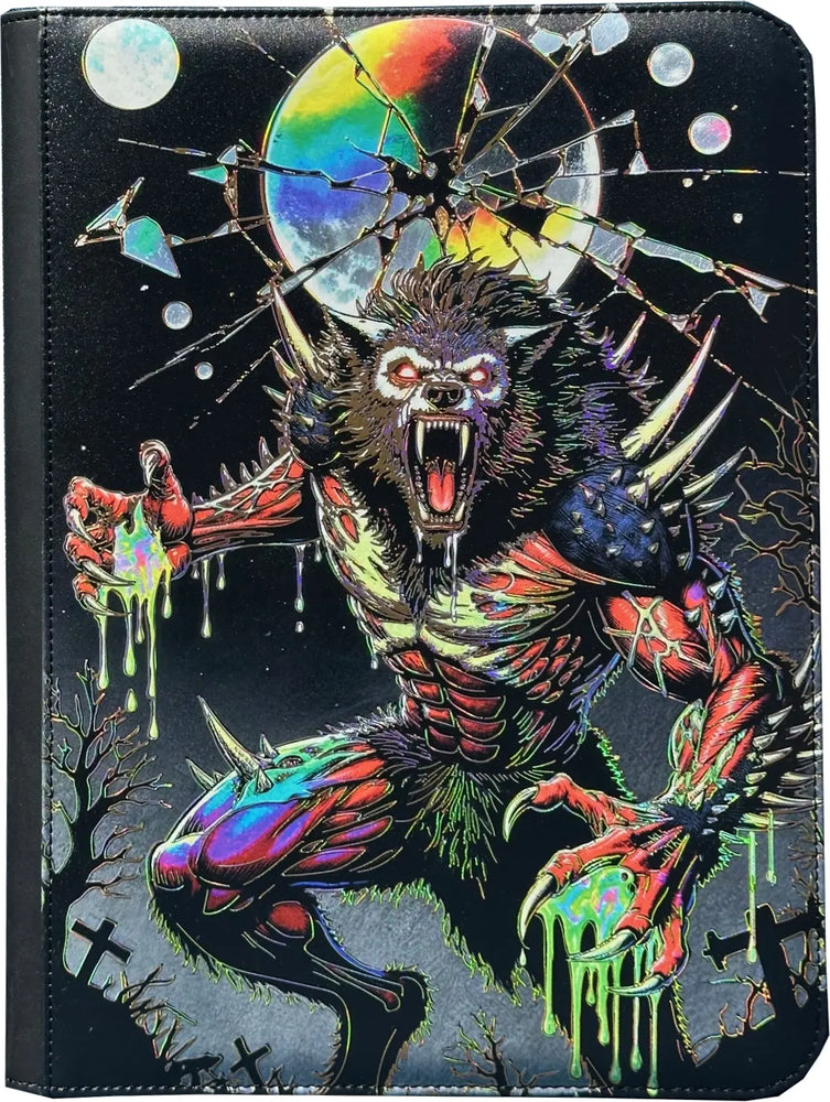 Lunar Eclipse Ravager Maggot Labs™ 9-Pocket Zippered Binder