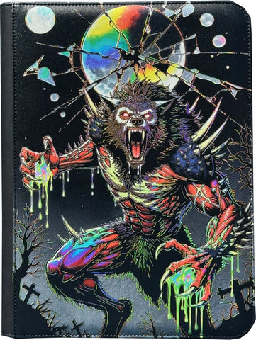 Lunar Eclipse Ravager Maggot Labs™ 9-Pocket Zippered Binder