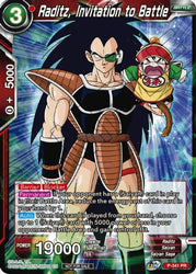 Raditz, Invitation to Battle (P-341) [Tournament Promotion Cards]