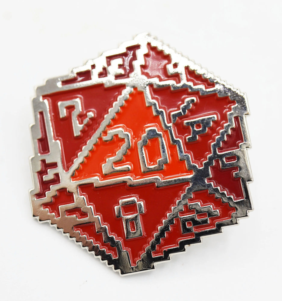 D20 PIN - 8 BIT RED