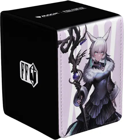 Ultra PRO MTG Alcove Flip Deck Box Final Fantasy Cloud Y'shtola Night's Blessed