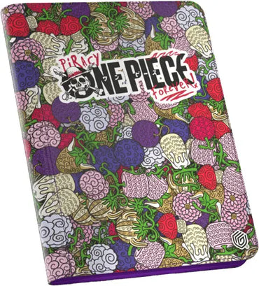 Ultimate Guard 360+ ZipFolio One Piece Devil Fruits Pattern