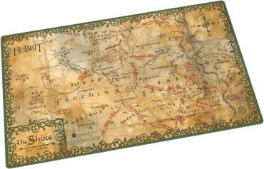 Ultimate Guard Playmat The Hobbit The Shire Map