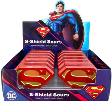 Superman S-Shield Sours