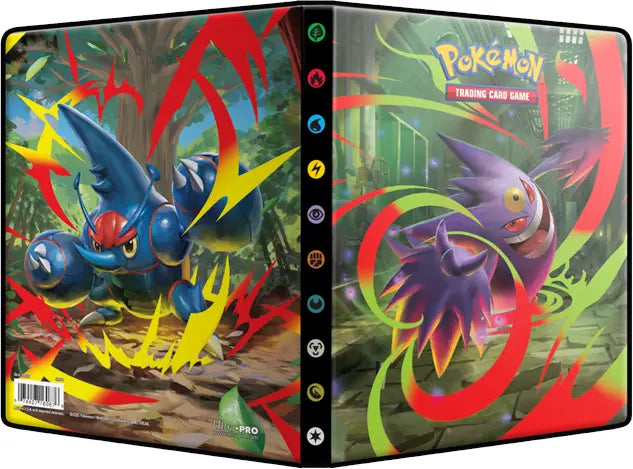 Ultra PRO Pokemon Mega Evolution #2 Phantasmal Flames 4 Pocket Portfolio