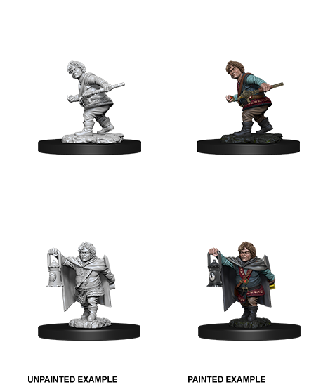 D&D Nolzur's Marvelous Miniatures: Halfling Rogue