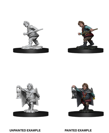 D&D Nolzur's Marvelous Miniatures: Halfling Rogue