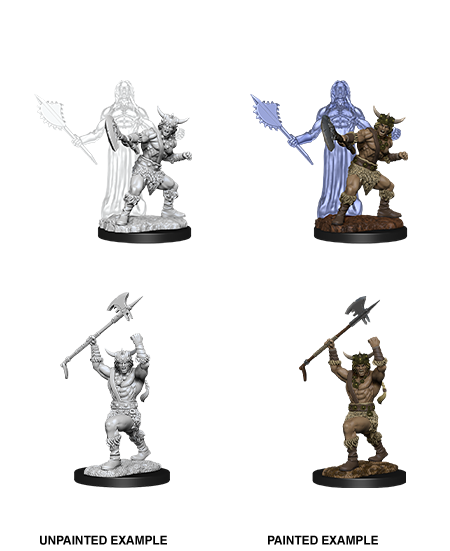 D&D Nolzur's Marvelous Miniatures: Human Barbarian