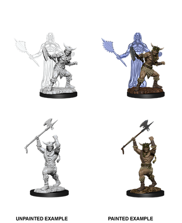 D&D Nolzur's Marvelous Miniatures: Human Barbarian