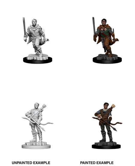 D&D Nolzur's Marvelous Miniatures: Human Ranger