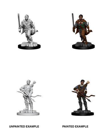 D&D Nolzur's Marvelous Miniatures: Human Ranger