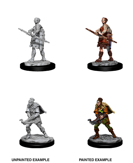 D&D Nolzur's Marvelous Miniatures: Human Ranger