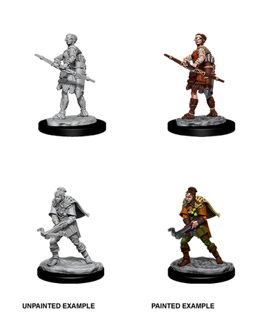 D&D Nolzur's Marvelous Miniatures: Human Ranger