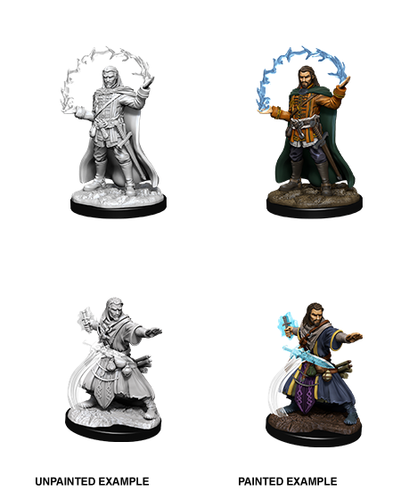 D&D Nolzur's Marvelous Miniatures: Human Wizard