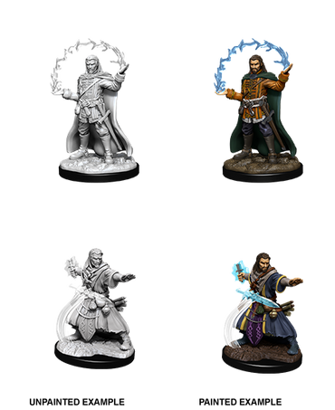 D&D Nolzur's Marvelous Miniatures: Human Wizard