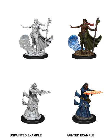 D&D Nolzur's Marvelous Miniatures: Human Wizard