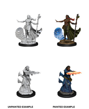 D&D Nolzur's Marvelous Miniatures: Human Wizard