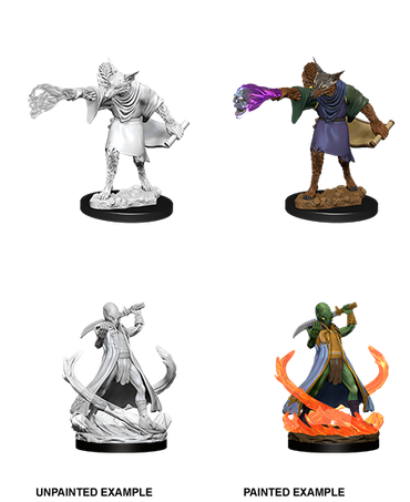 D&D Nolzur's Marvelous Miniatures: Arcanaloth & Ultroloth