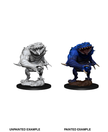 D&D Nolzur's Marvelous Miniatures: Blue Slaad