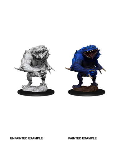 D&D Nolzur's Marvelous Miniatures: Blue Slaad