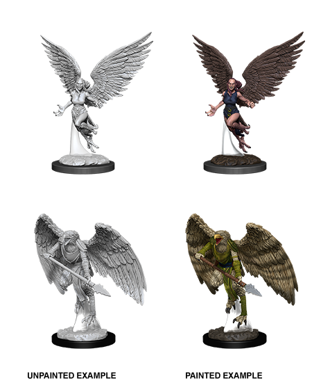 D&D Nolzur's Marvelous Miniatures: Harpy & Arakocra