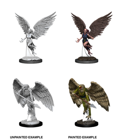 D&D Nolzur's Marvelous Miniatures: Harpy & Arakocra