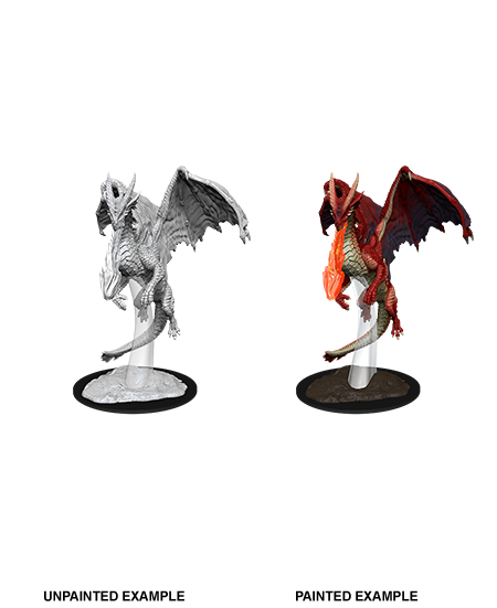 D&D Nolzur's Marvelous Miniatures: Young Red Dragon