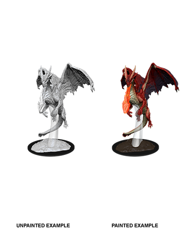 D&D Nolzur's Marvelous Miniatures: Young Red Dragon