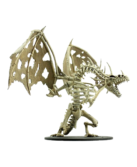 Pathfinder Deep Cuts: Gargantuan Skeletal Dragon