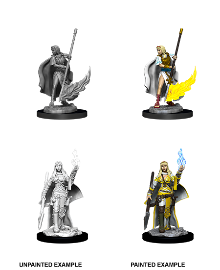 Pathfinder Deep Cuts: Female Human Oracle (Magic User)