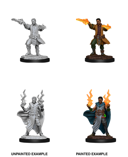 D&D Nolzur's Marvelous Miniatures: Human Sorcerer