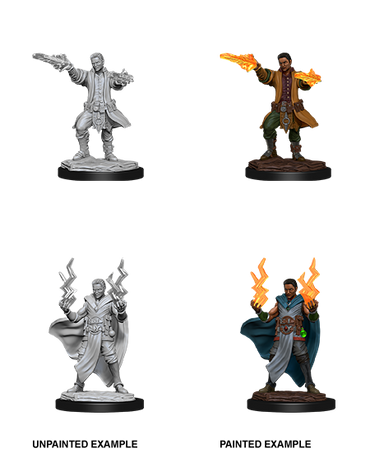 D&D Nolzur's Marvelous Miniatures: Human Sorcerer