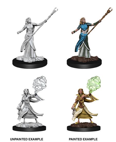 D&D Nolzur's Marvelous Miniatures: Elf Sorcerer