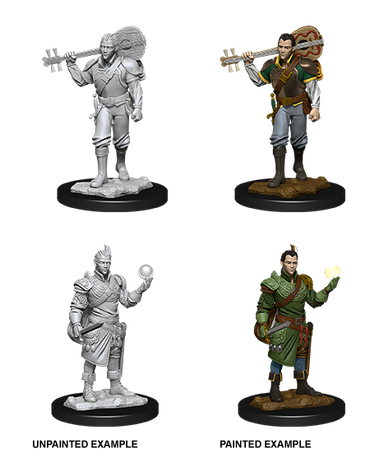 D&D Nolzur's Marvelous Miniatures: Half-Elf Bard