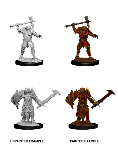 D&D Nolzur's Marvelous Miniatures: Dragonborn Paladin