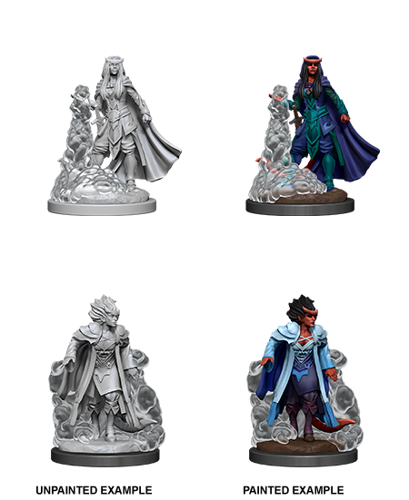 D&D Nolzur's Marvelous Miniatures: Tiefling Sorcerer