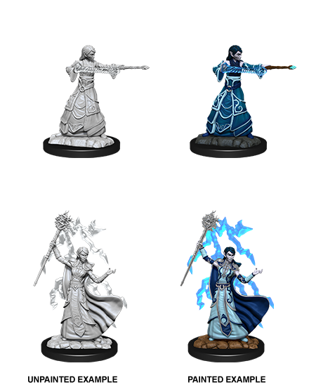 D&D Nolzur's Marvelous Miniatures: Elf Wizard