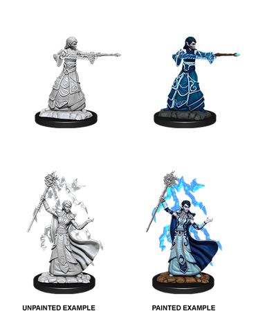 D&D Nolzur's Marvelous Miniatures: Elf Wizard