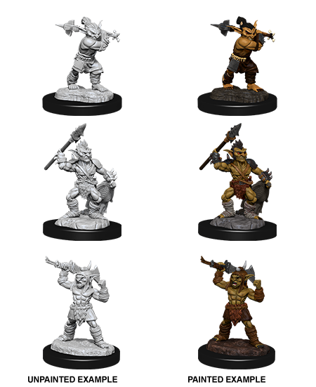 D&D Nolzur's Marvelous Miniatures: Goblins & Goblin Boss