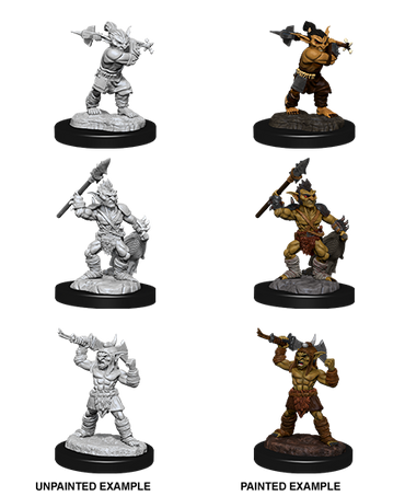 D&D Nolzur's Marvelous Miniatures: Goblins & Goblin Boss