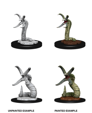 D&D Nolzur's Marvelous Miniatures: Grick & Grick Alpha