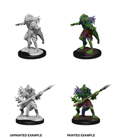 D&D Nolzur's Marvelous Miniatures: Sahuagin